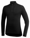 Woolpower Zip Turtleneck 200 Black M thumbnail