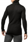 Woolpower Zip Turtleneck 200 Black XL thumbnail