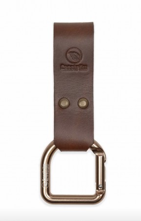 NO 3 Dangler, Cognac - Knivfodral