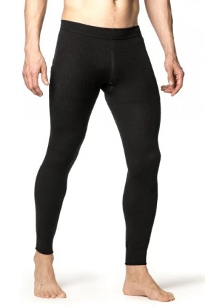 Woolpower Long Johns 200 Black L