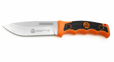 PUMA XP forever knife Orange
