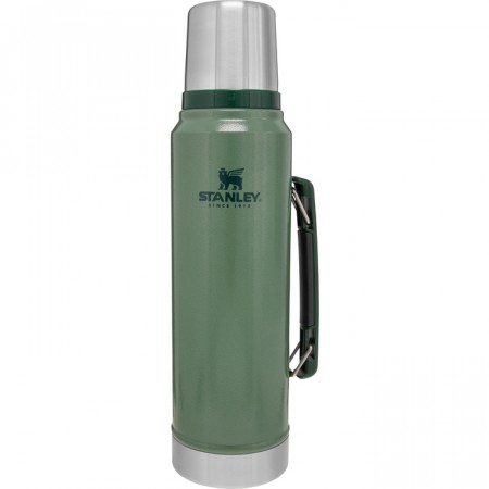 Termos Classic Vacuum Bottle Hammertone Green 1 L