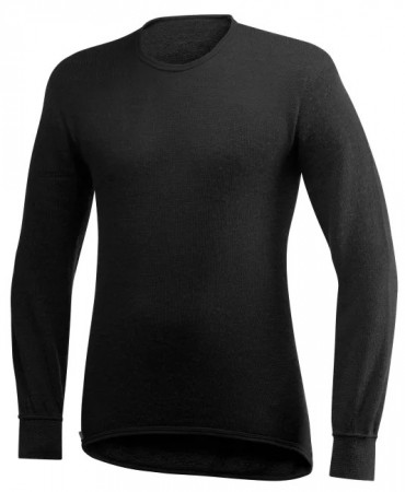 Woolpower Crewneck 200 Black L